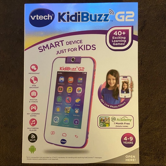 VTech KidiBuzz G2 - Pink - Picture 9 of 9